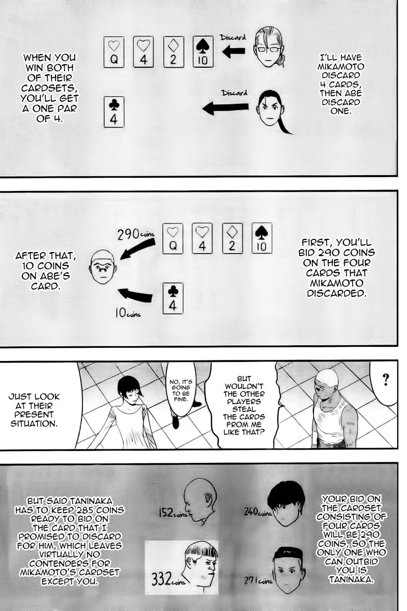 Read Liar Game (en) Manga Online