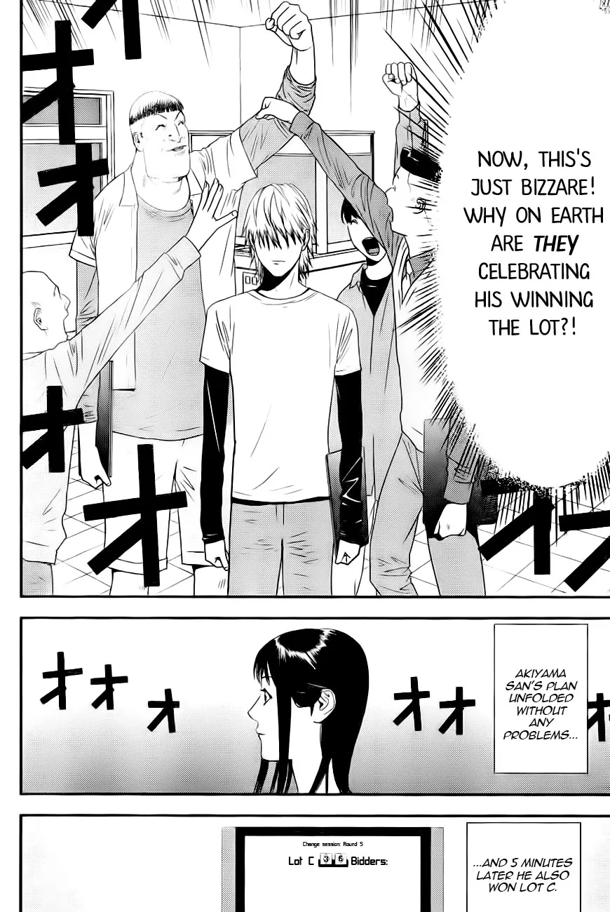 Read Liar Game (en) Manga Online