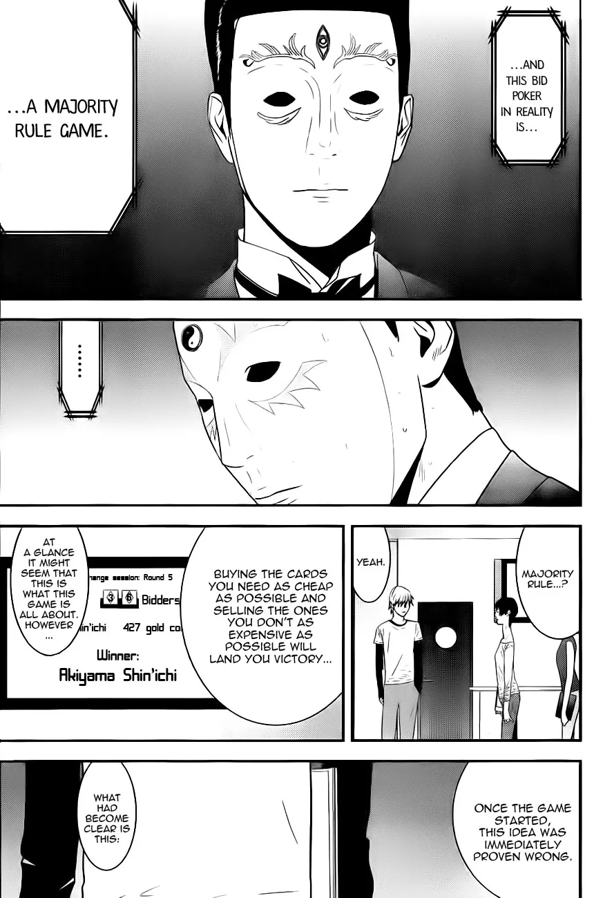 Read Liar Game (en) Manga Online