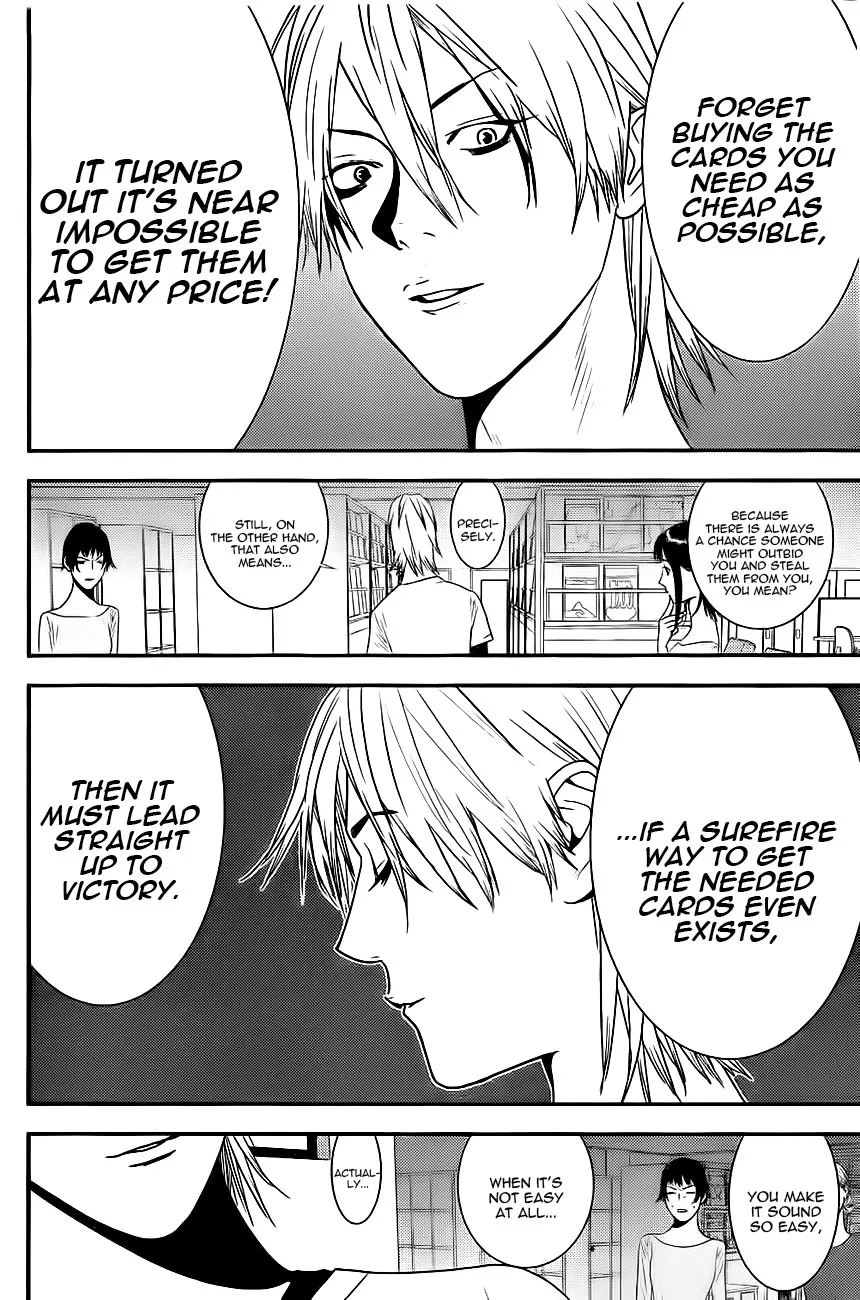 Read Liar Game (en) Manga Online