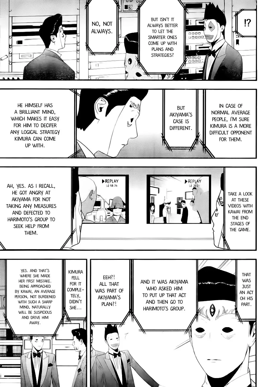 Read Liar Game (en) Manga Online