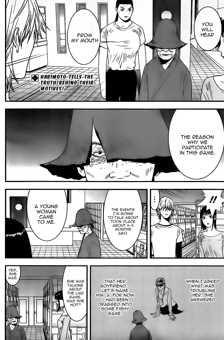 Read Liar Game (en) Manga Online