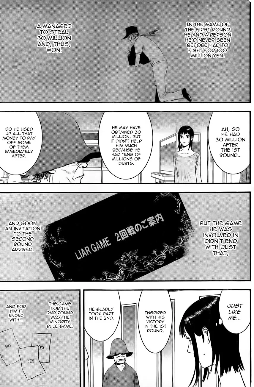 Read Liar Game (en) Manga Online