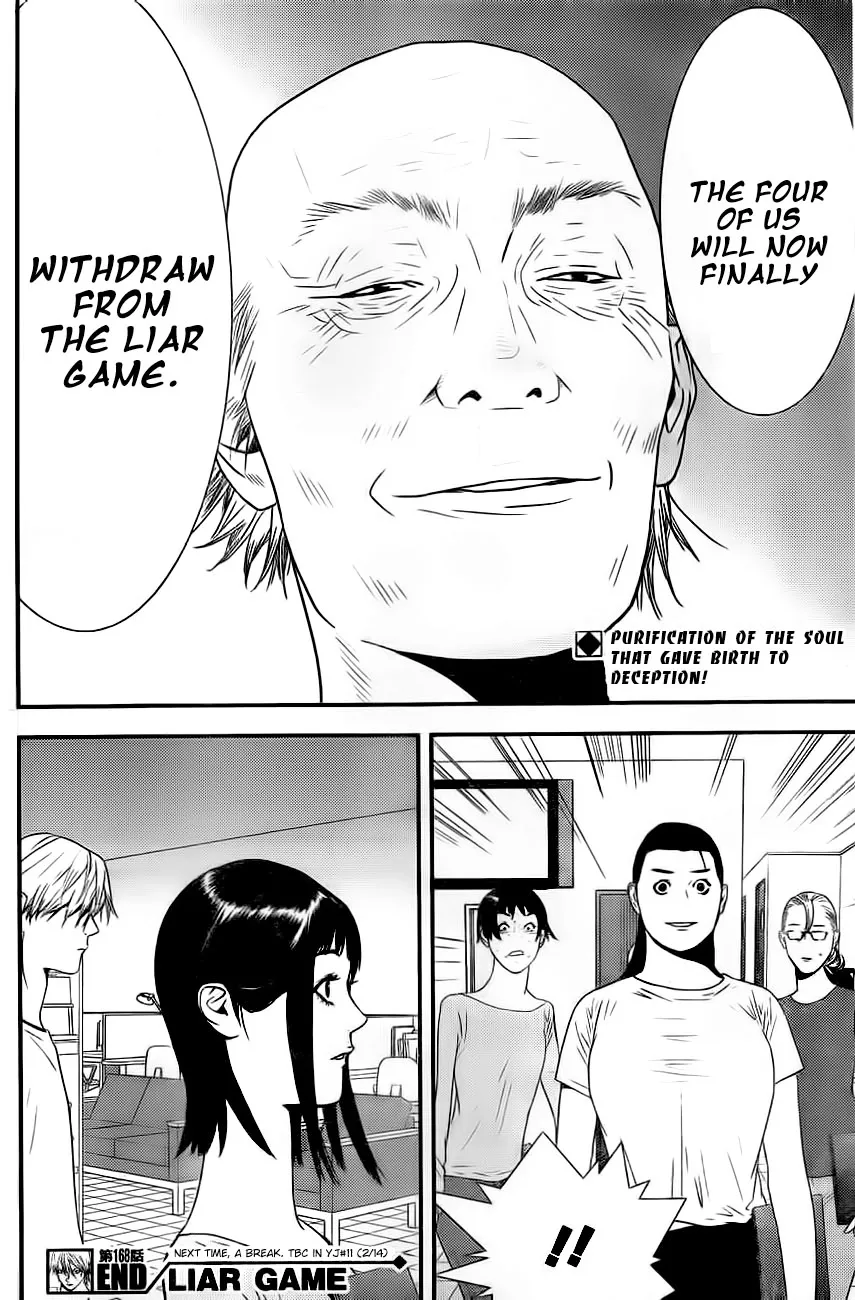 Read Liar Game (en) Manga Online