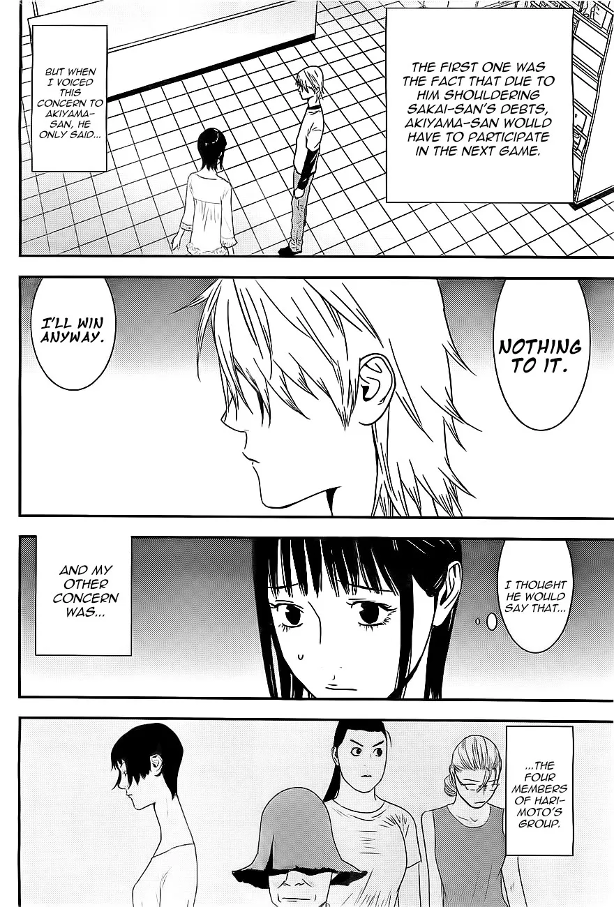 Read Liar Game (en) Manga Online