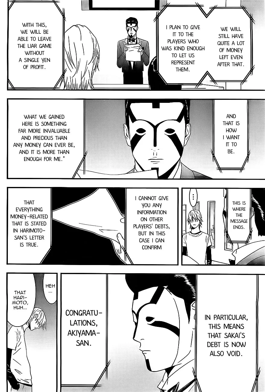 Read Liar Game (en) Manga Online