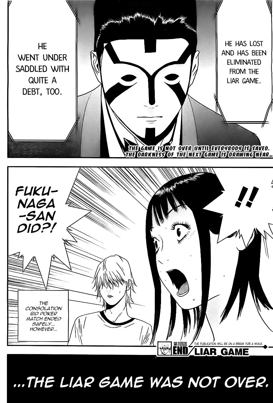 Read Liar Game (en) Manga Online