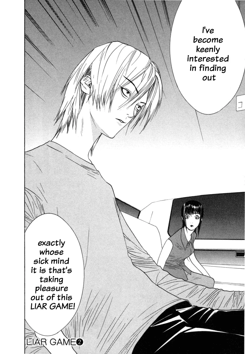 Read Liar Game (en) Manga Online