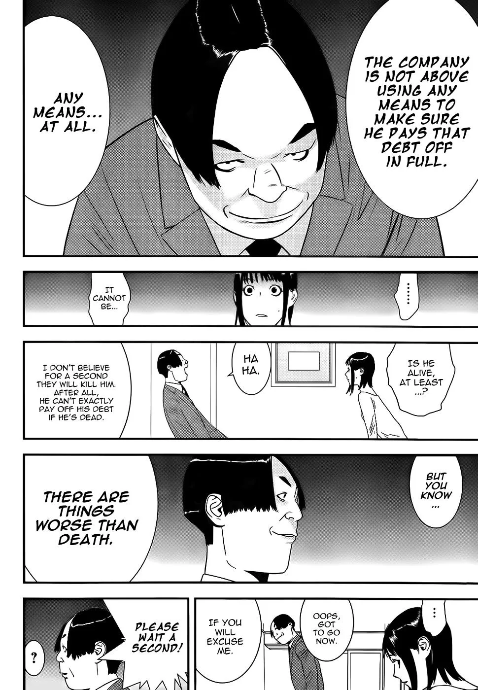 Read Liar Game (en) Manga Online