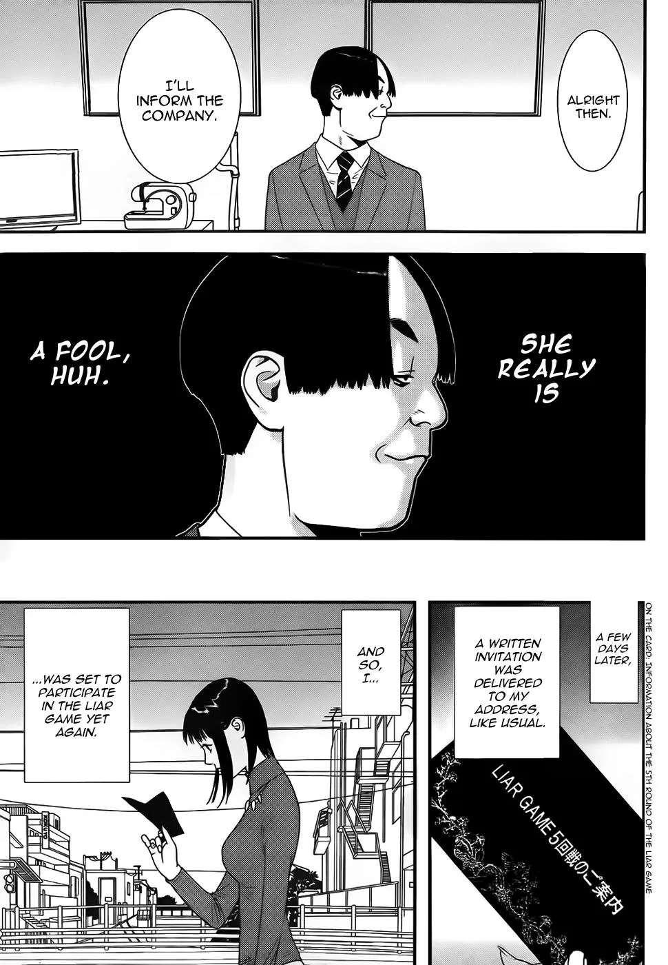 Read Liar Game (en) Manga Online