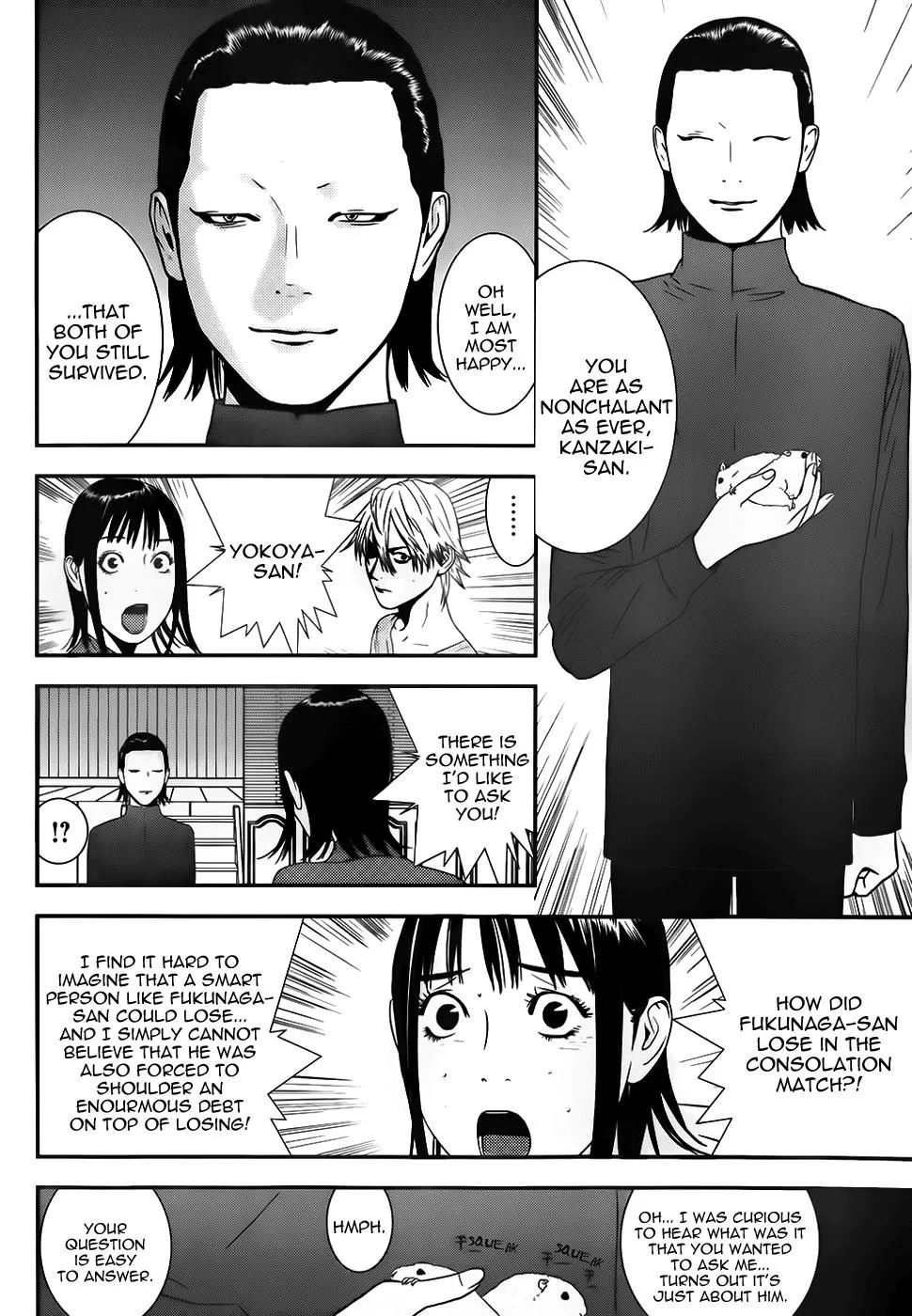 Read Liar Game (en) Manga Online