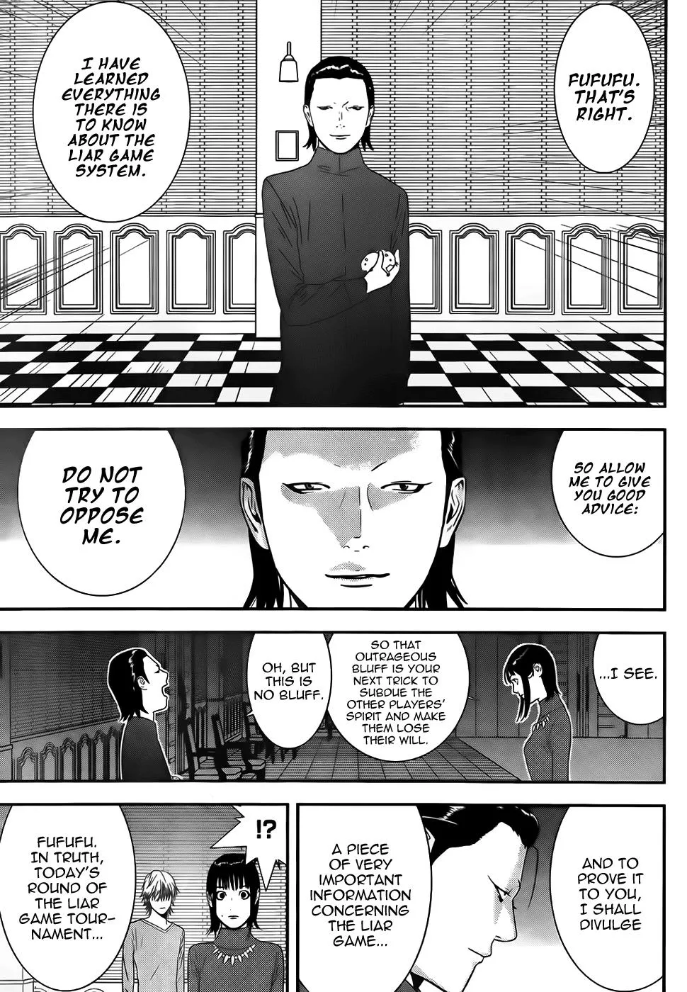 Read Liar Game (en) Manga Online