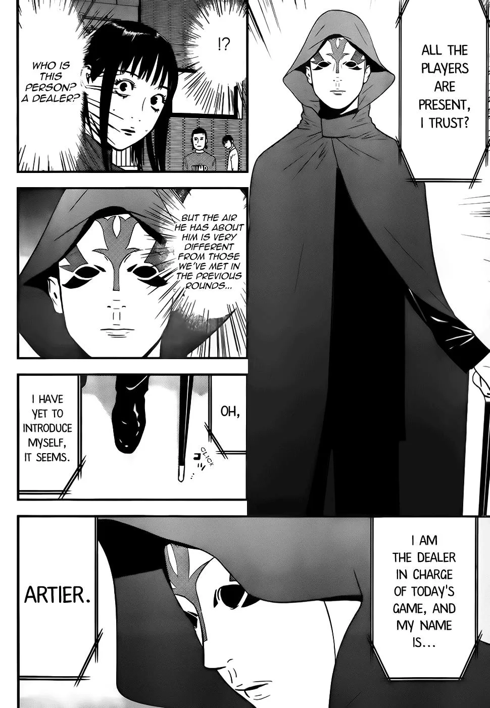 Read Liar Game (en) Manga Online