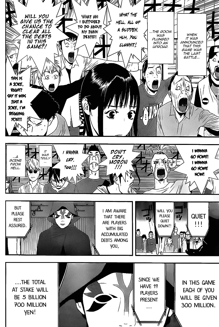 Read Liar Game (en) Manga Online