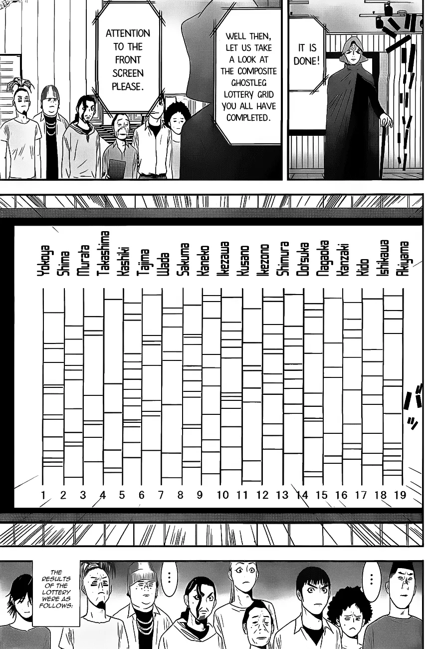 Read Liar Game (en) Manga Online