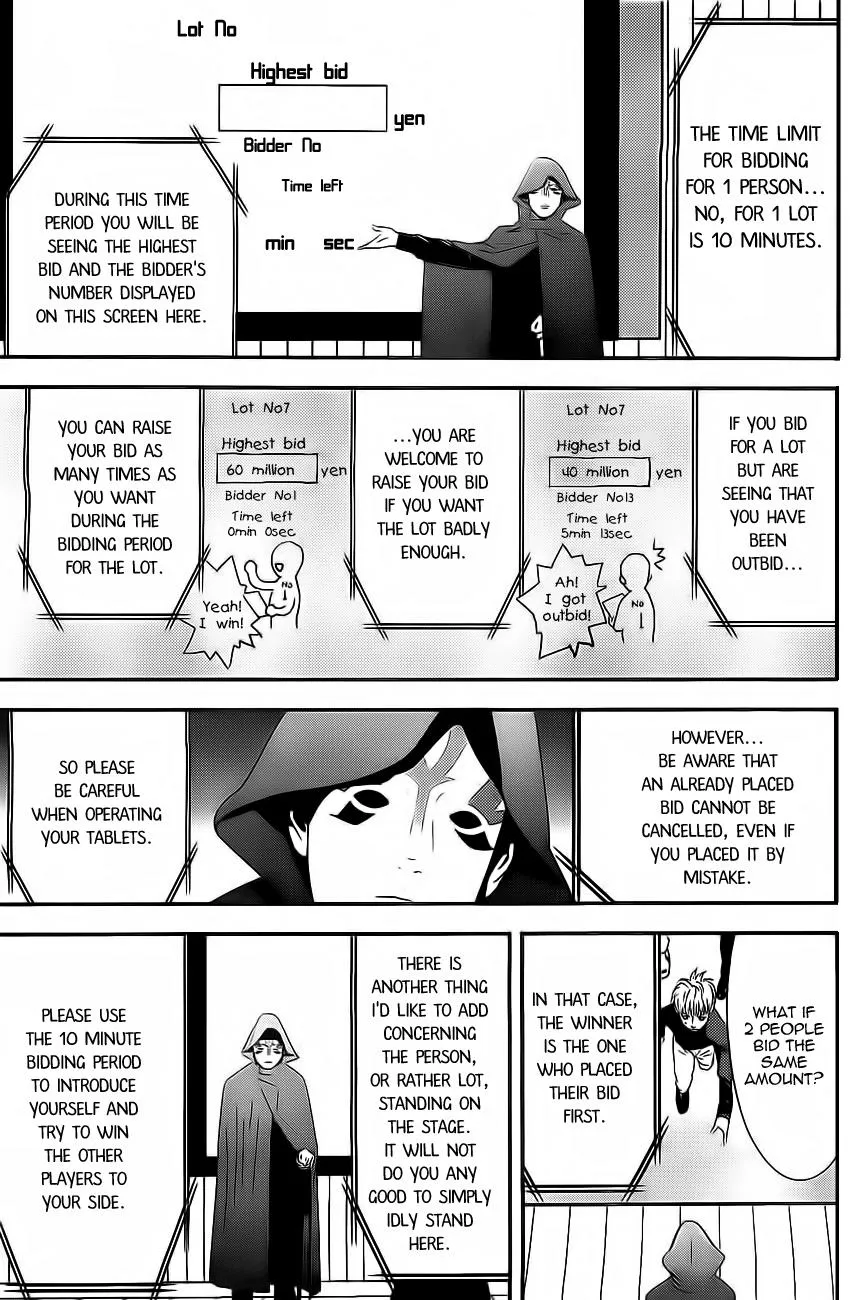 Read Liar Game (en) Manga Online