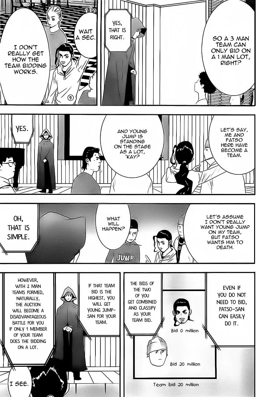 Read Liar Game (en) Manga Online