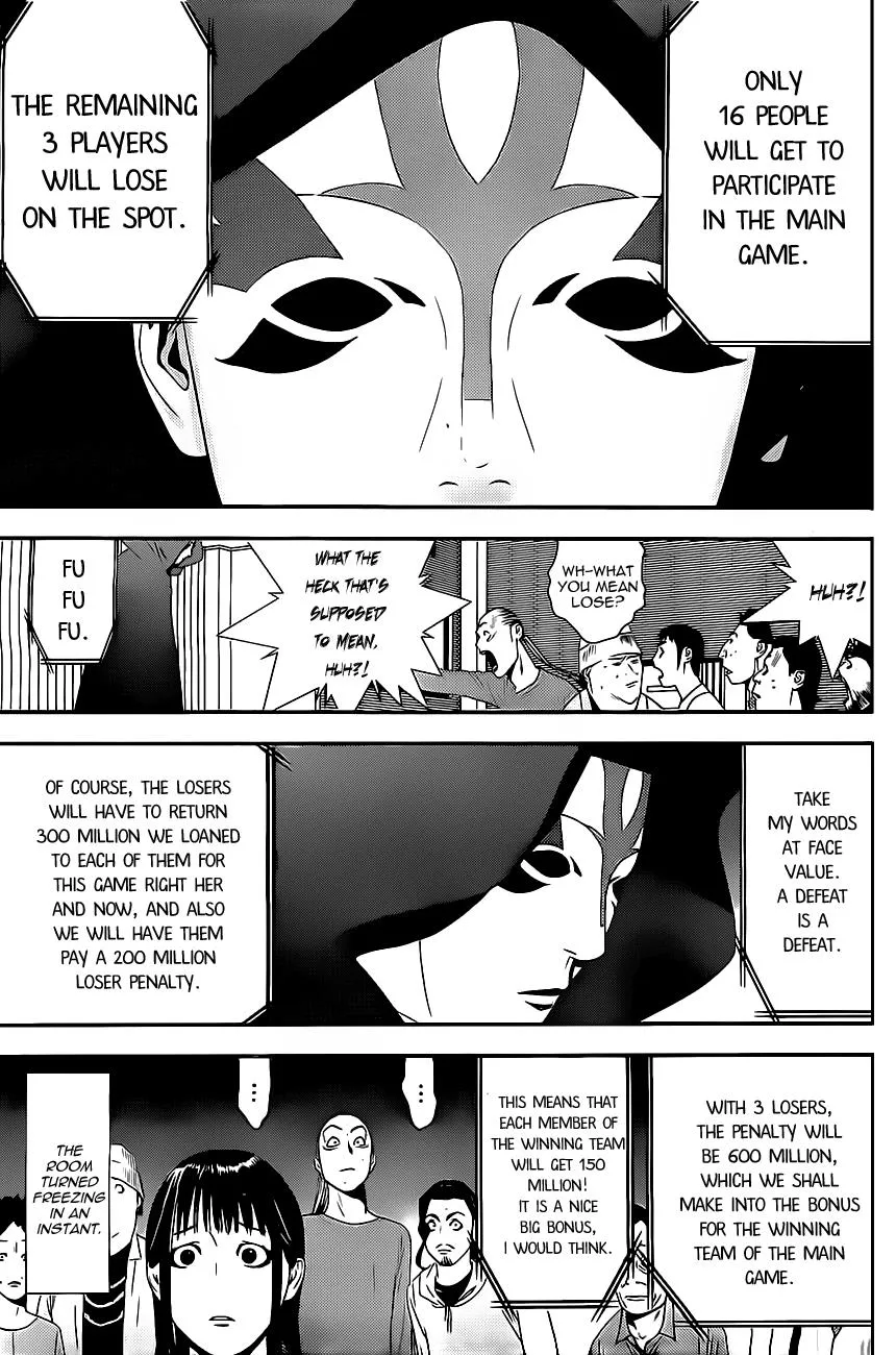 Read Liar Game (en) Manga Online