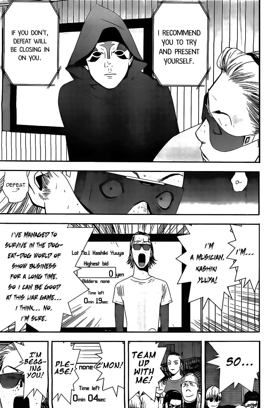 Read Liar Game (en) Manga Online