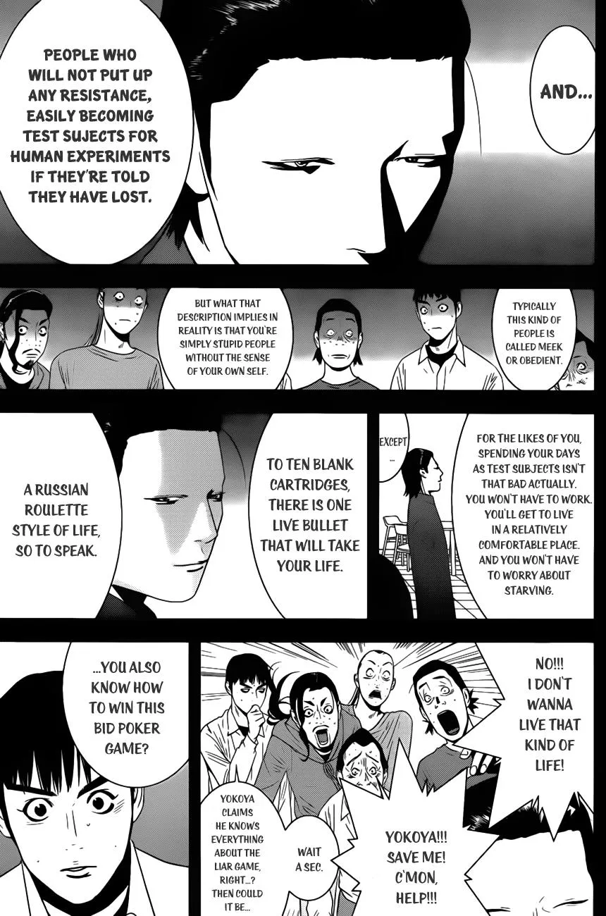 Read Liar Game (en) Manga Online