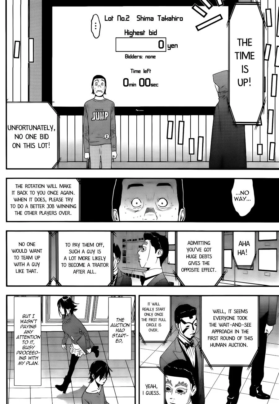 Read Liar Game (en) Manga Online