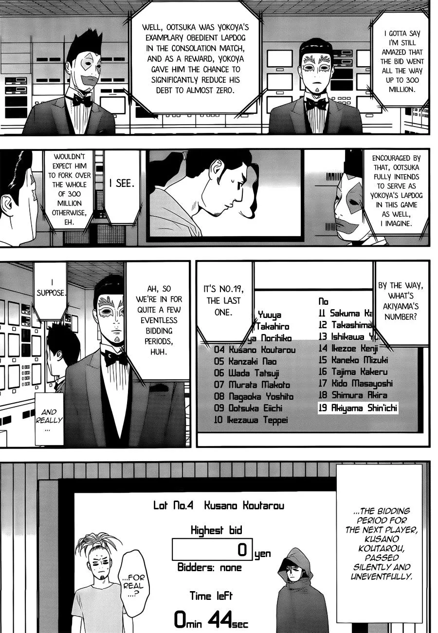 Read Liar Game (en) Manga Online