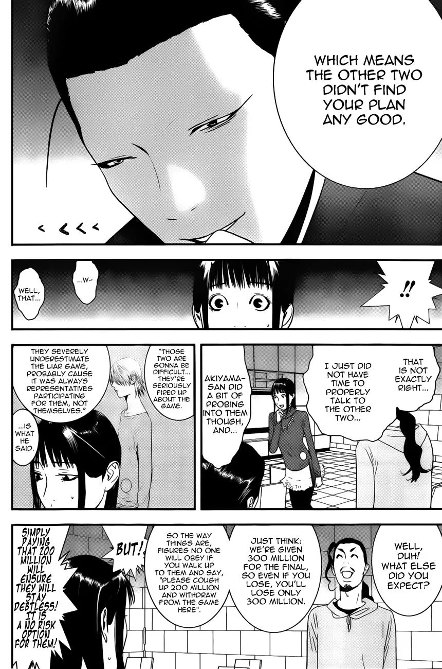 Read Liar Game (en) Manga Online