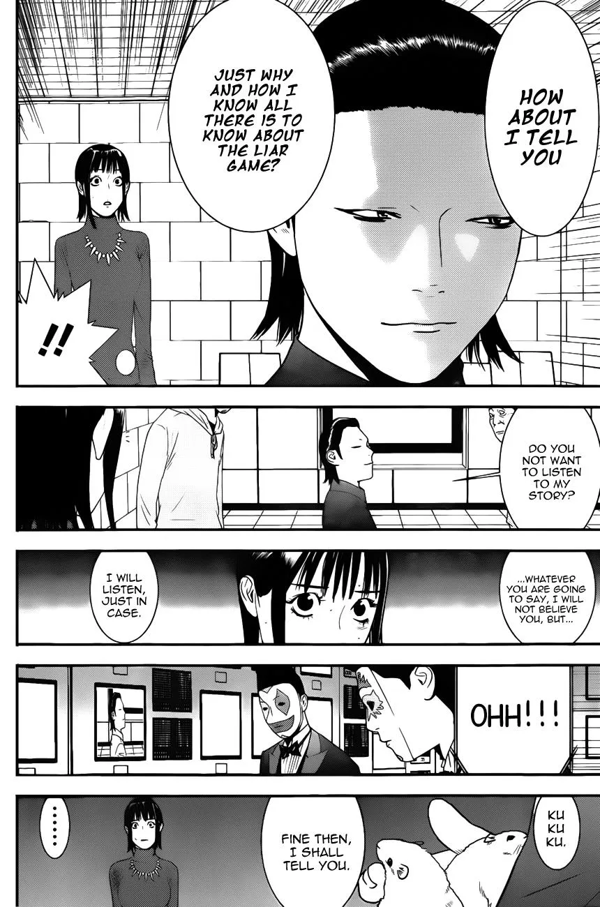 Read Liar Game (en) Manga Online