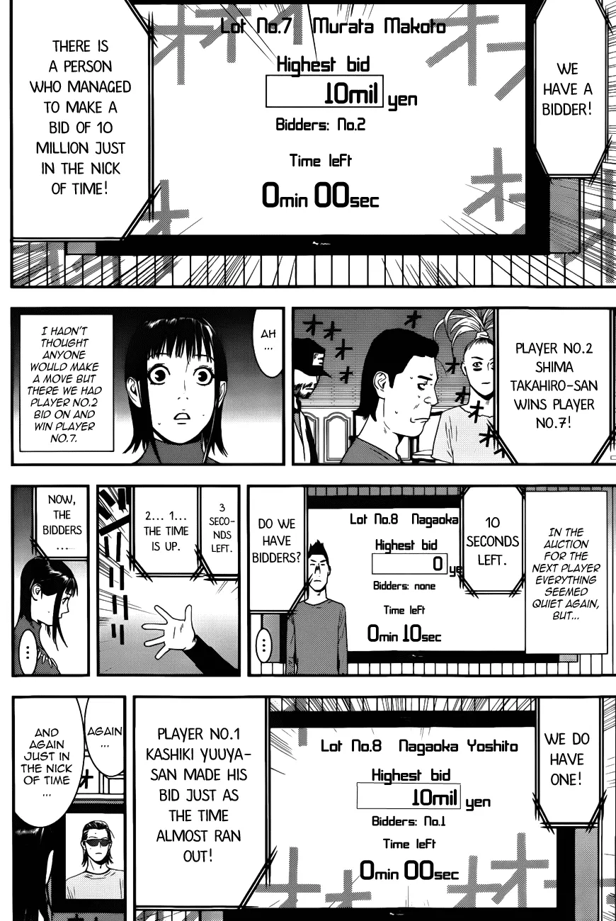 Read Liar Game (en) Manga Online