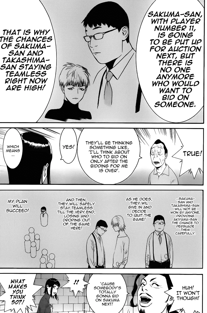 Read Liar Game (en) Manga Online