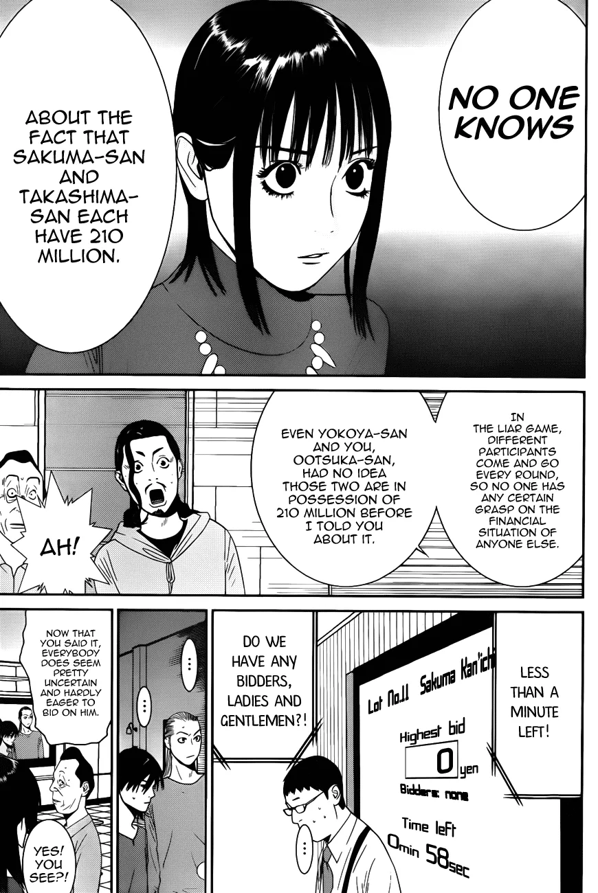 Read Liar Game (en) Manga Online