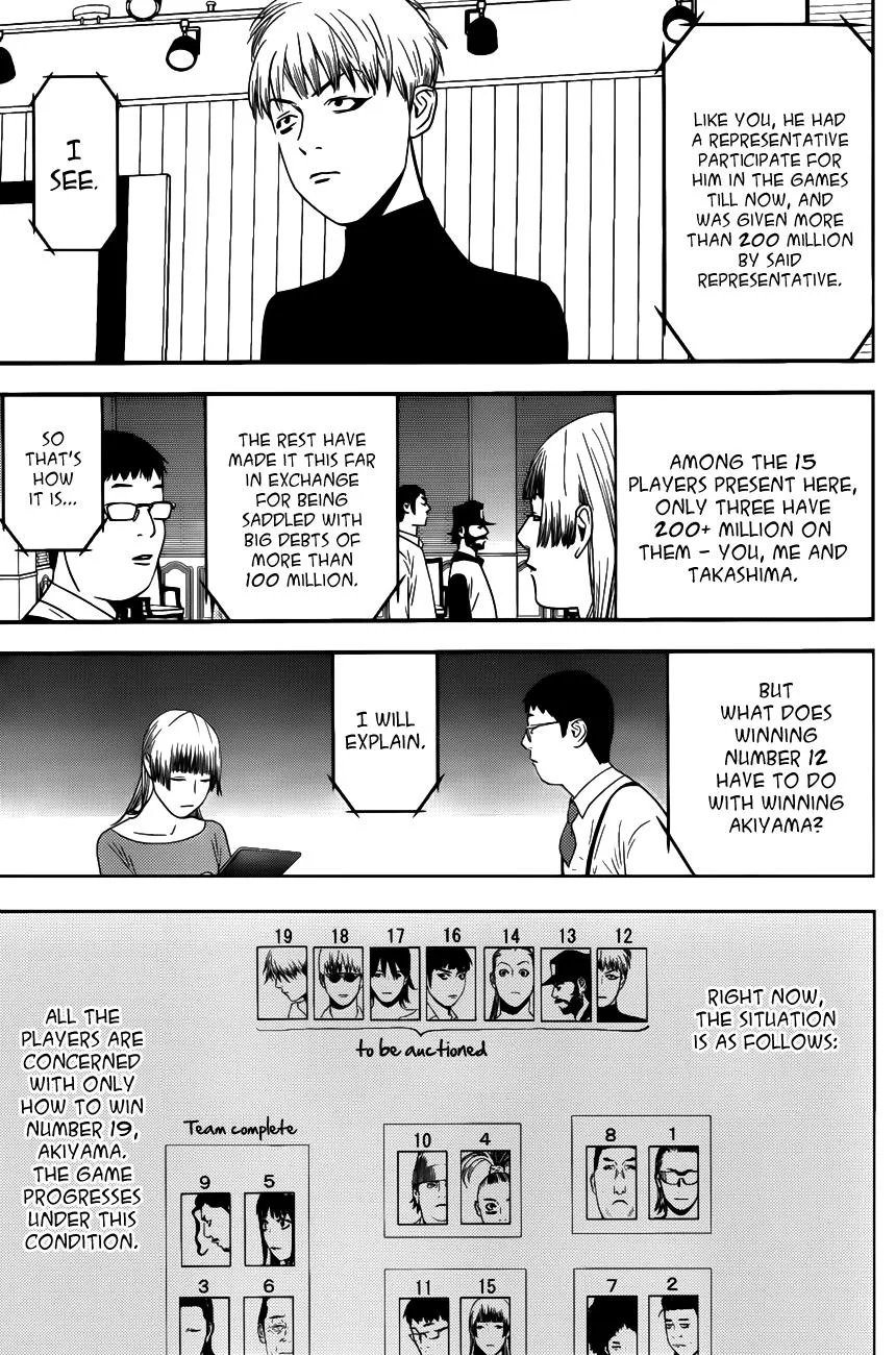 Read Liar Game (en) Manga Online