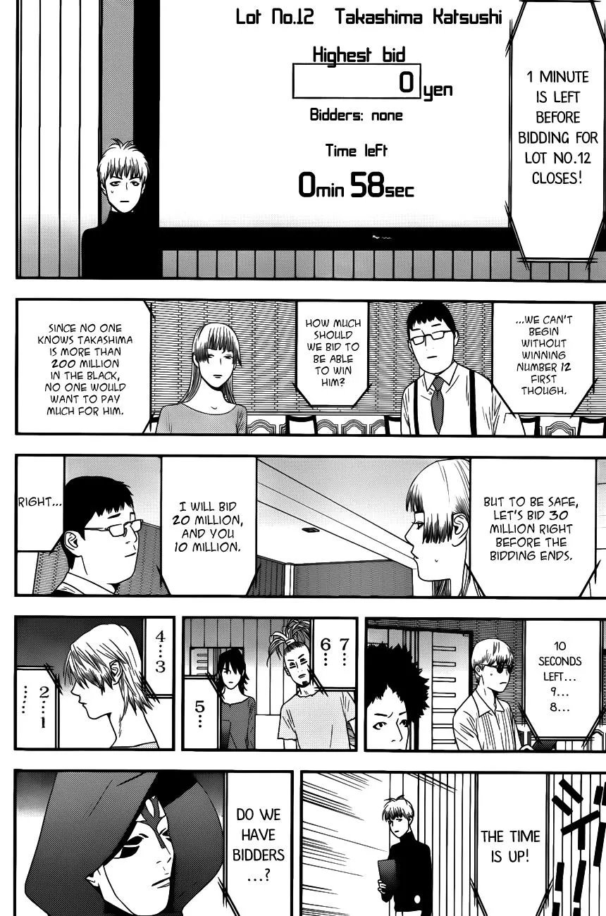 Read Liar Game (en) Manga Online