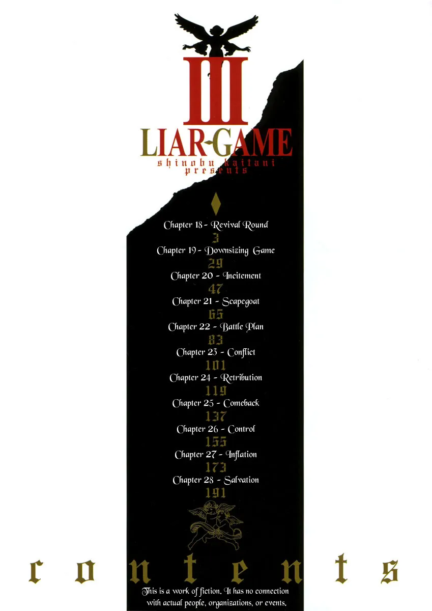 Read Liar Game (en) Manga Online