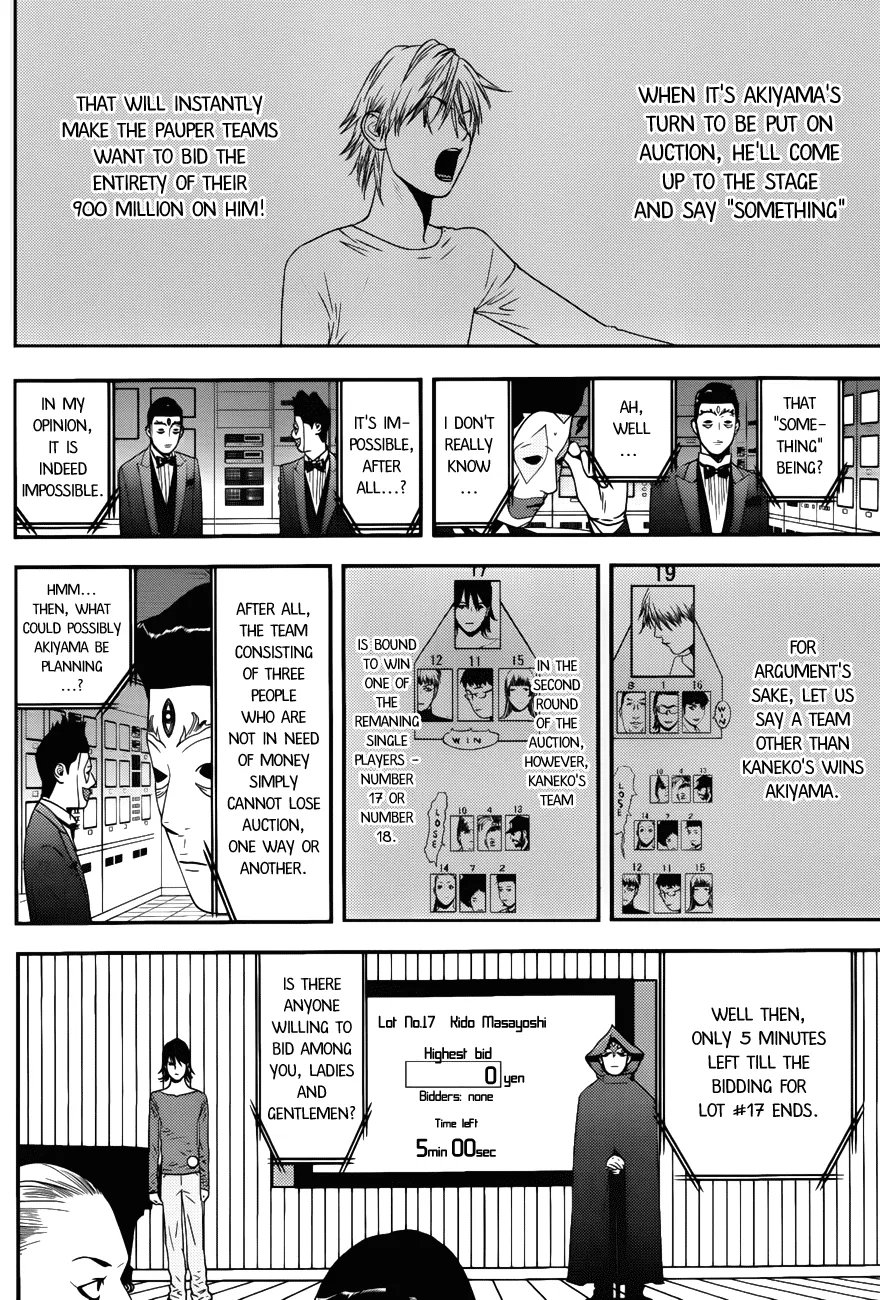 Read Liar Game (en) Manga Online