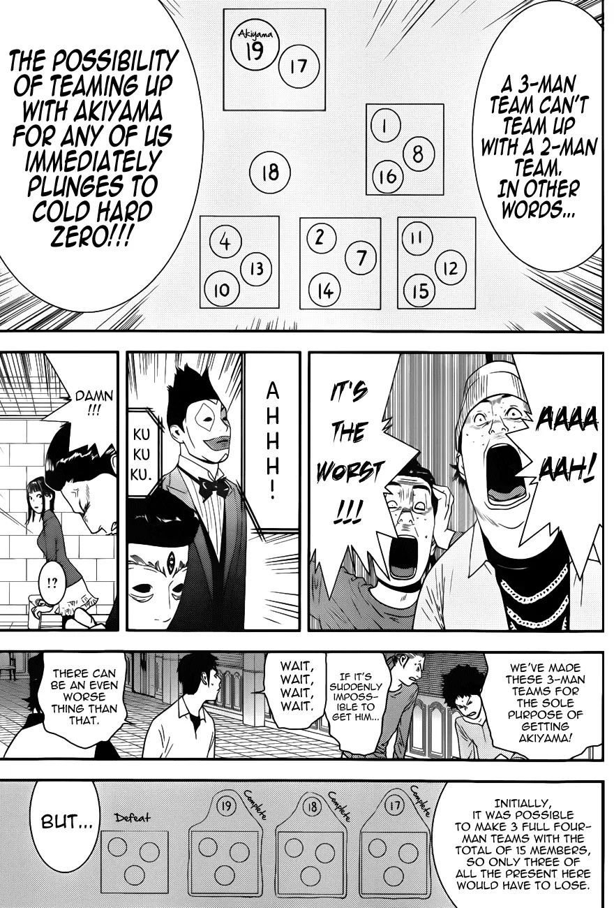 Read Liar Game (en) Manga Online