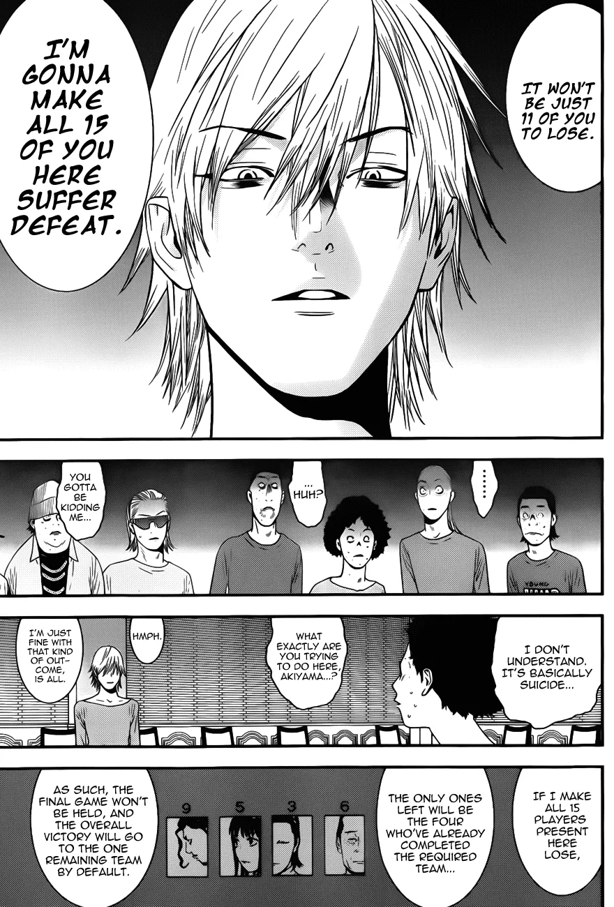 Read Liar Game (en) Manga Online