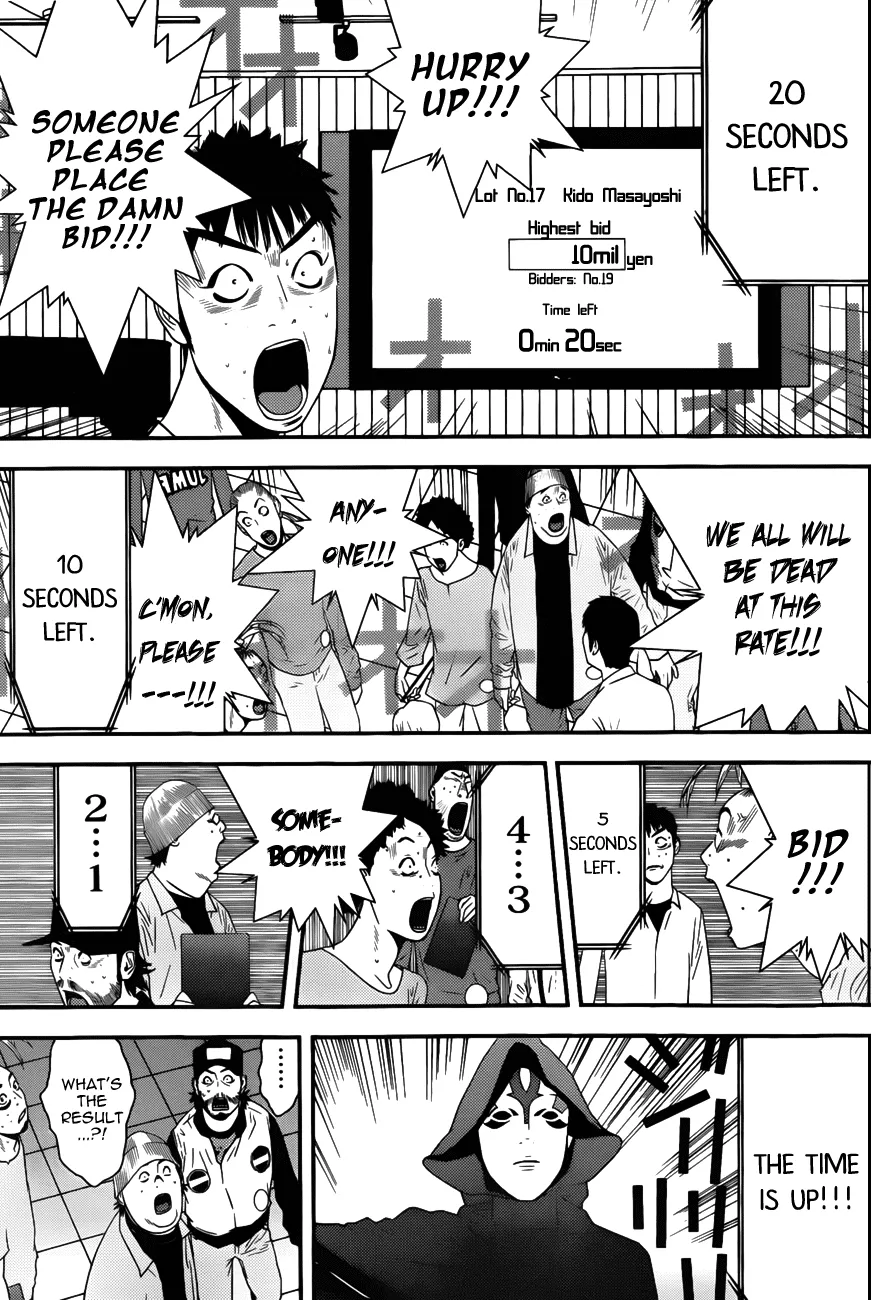 Read Liar Game (en) Manga Online