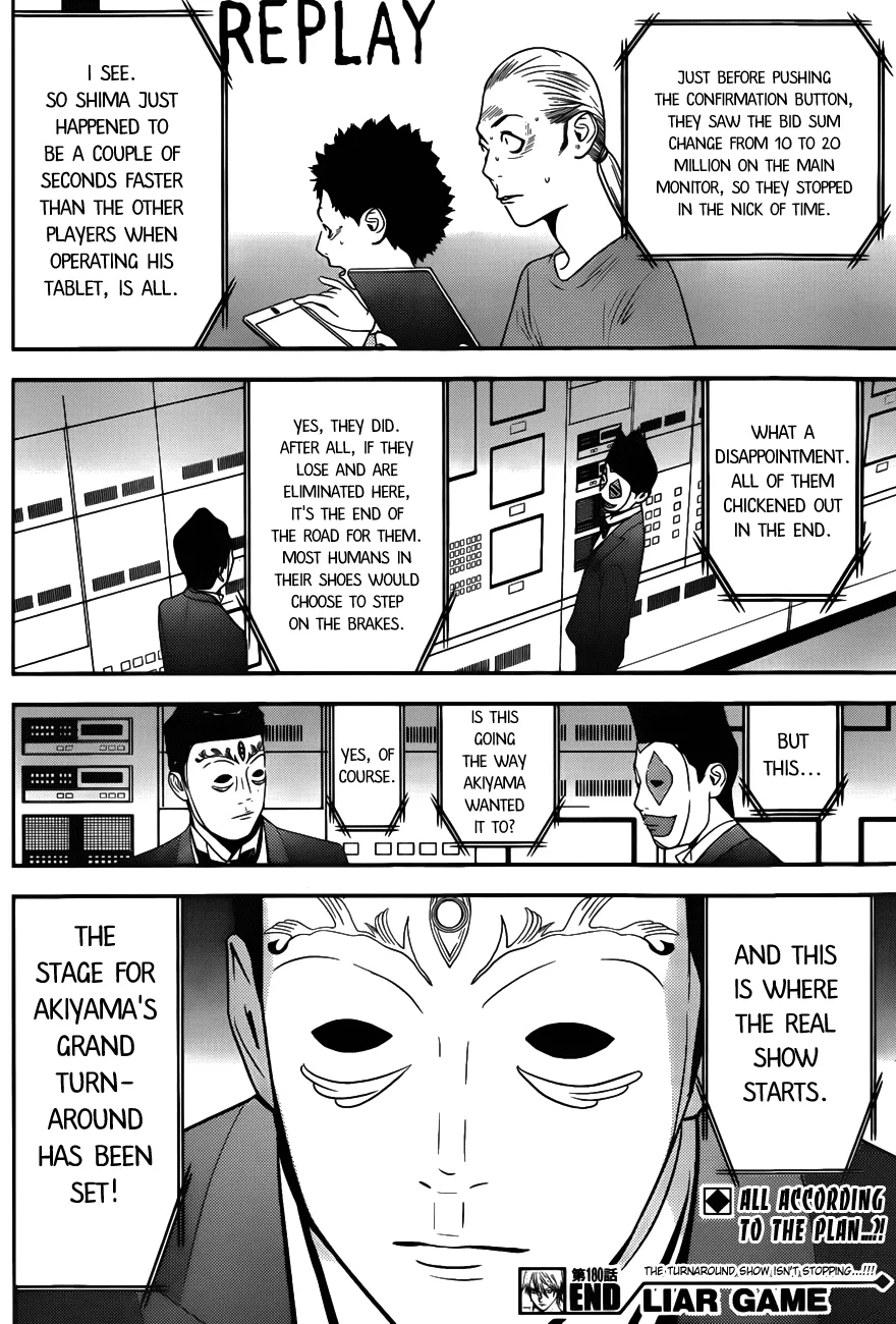 Read Liar Game (en) Manga Online