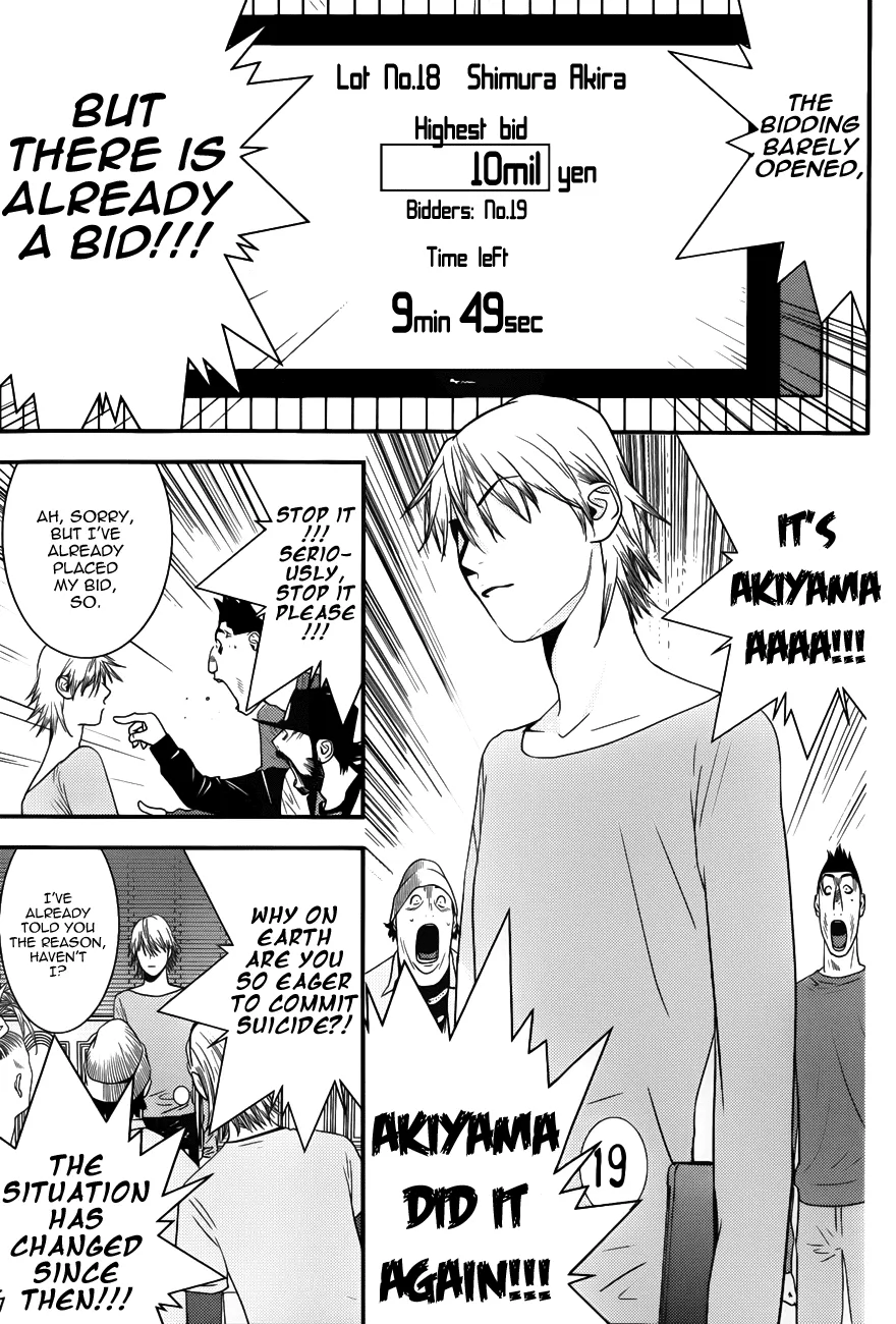 Read Liar Game (en) Manga Online