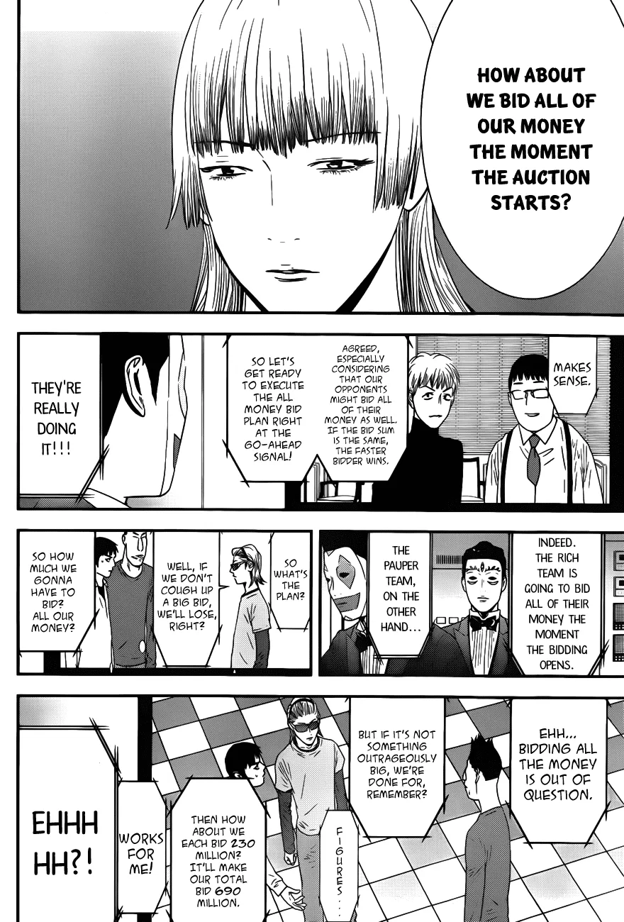 Read Liar Game (en) Manga Online