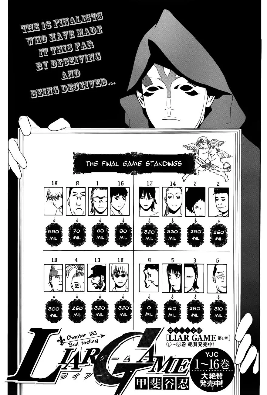 Read Liar Game (en) Manga Online