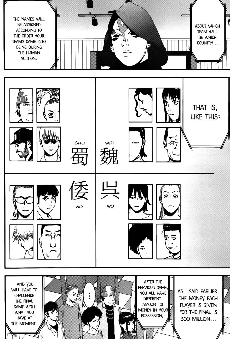 Read Liar Game (en) Manga Online