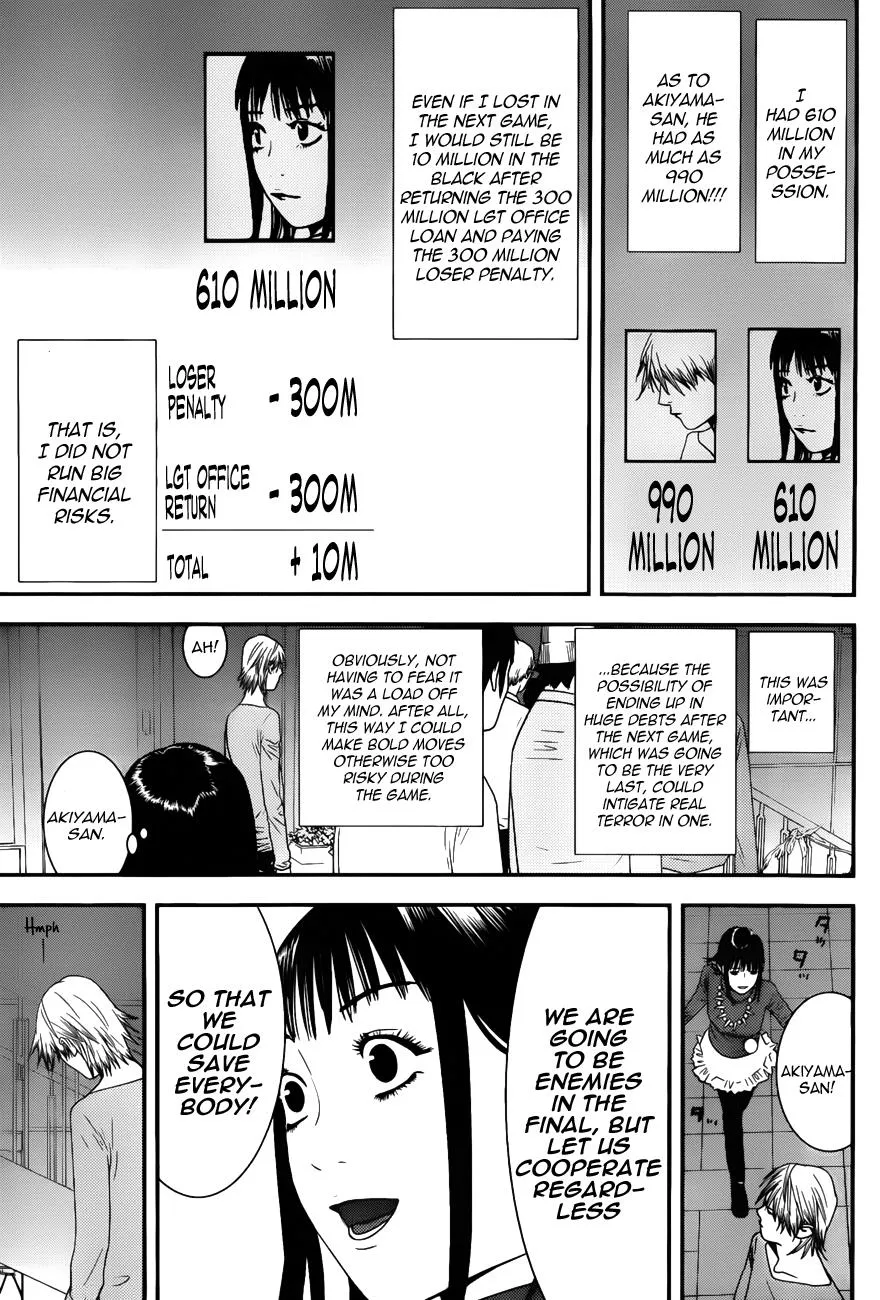 Read Liar Game (en) Manga Online