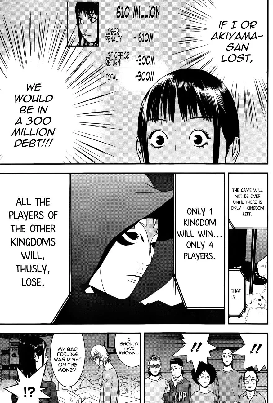 Read Liar Game (en) Manga Online