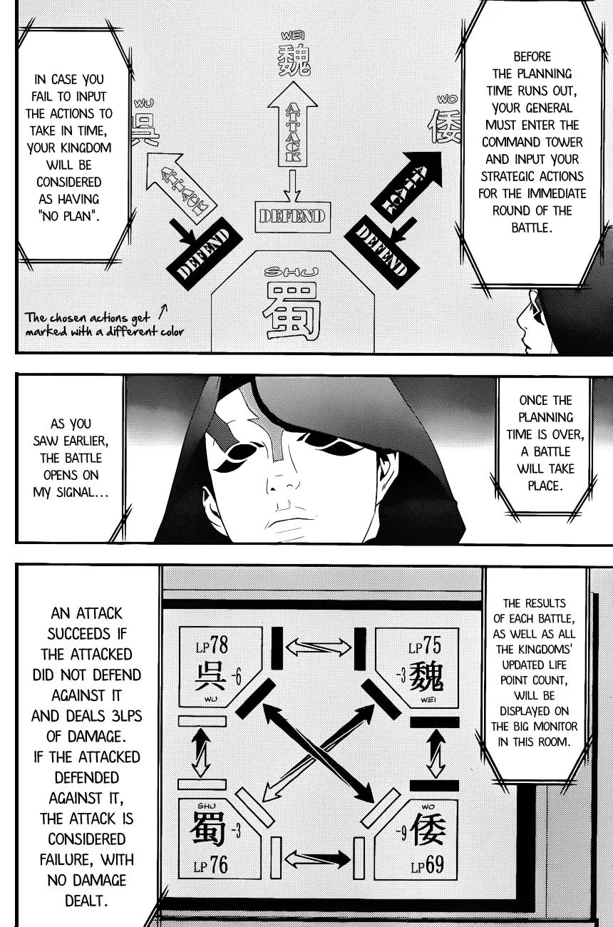 Read Liar Game (en) Manga Online