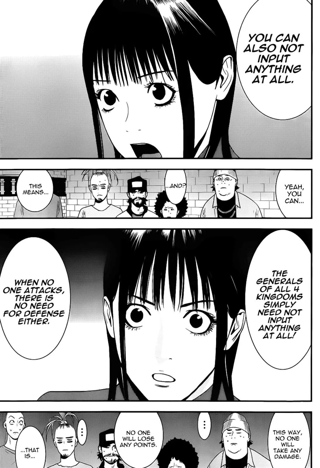 Read Liar Game (en) Manga Online