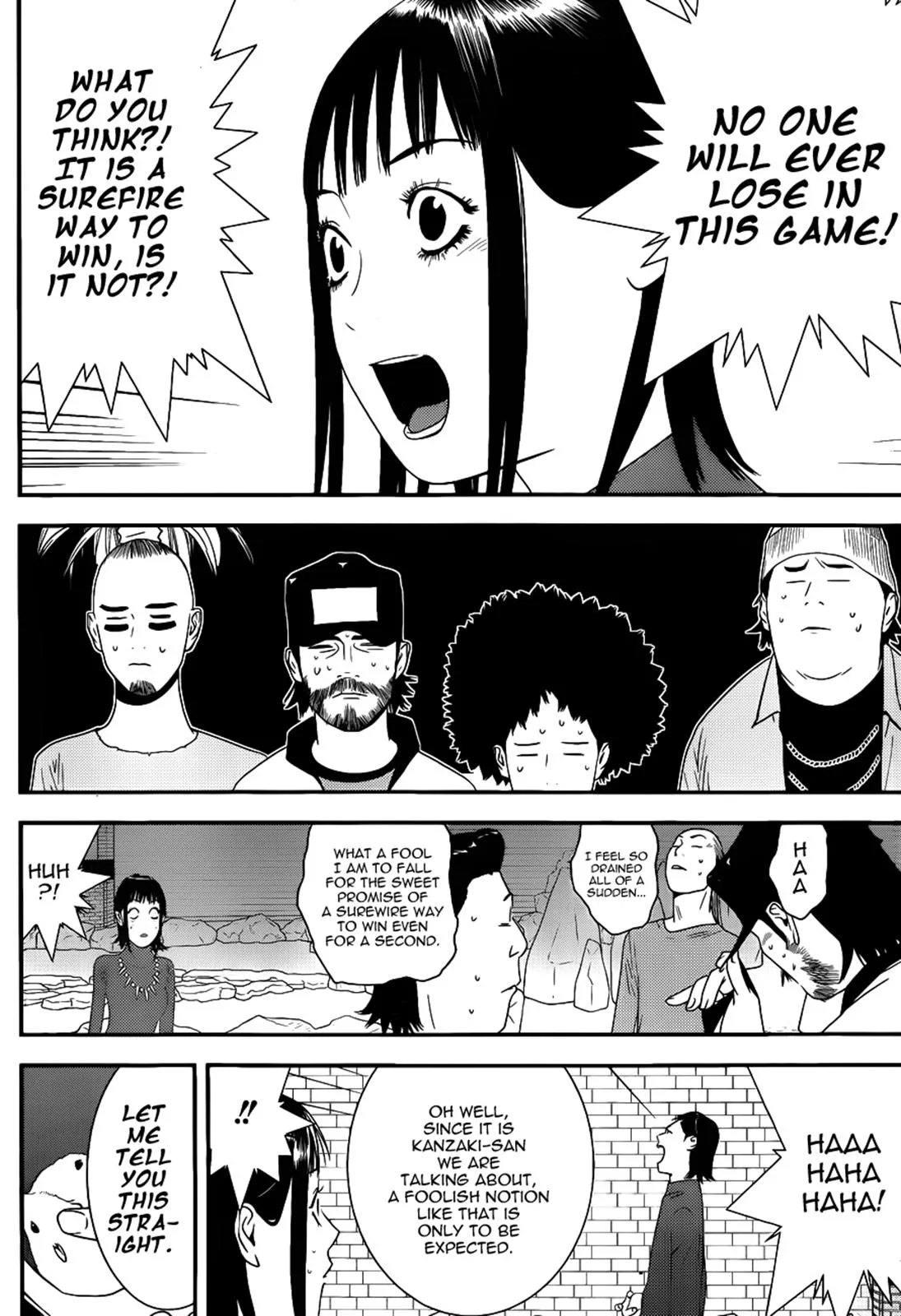 Read Liar Game (en) Manga Online