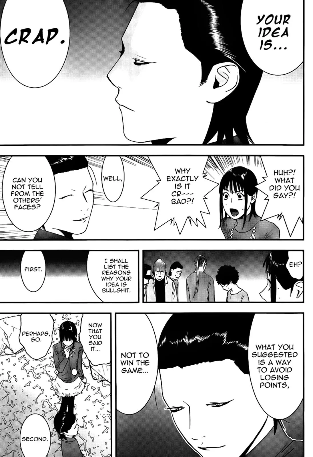 Read Liar Game (en) Manga Online