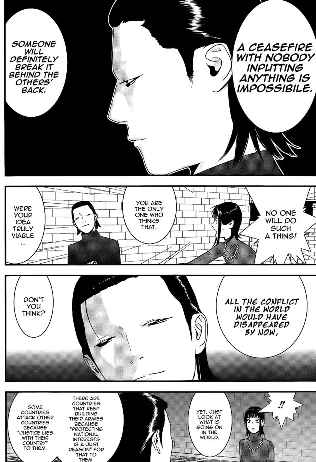 Read Liar Game (en) Manga Online